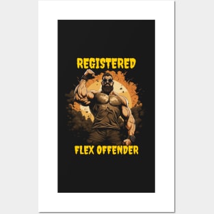 Registered flex offender Posters and Art